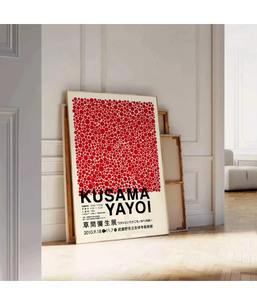 Yayoi Kusama 1 Affiche d'Europe débarque