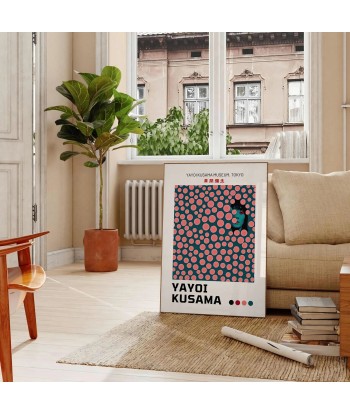 Yayoi Kusama 1 Affiche france