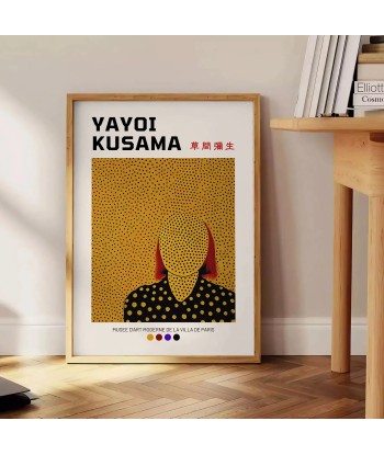 Yayoi Kusama 1 Affiche 1 Comment ça marche