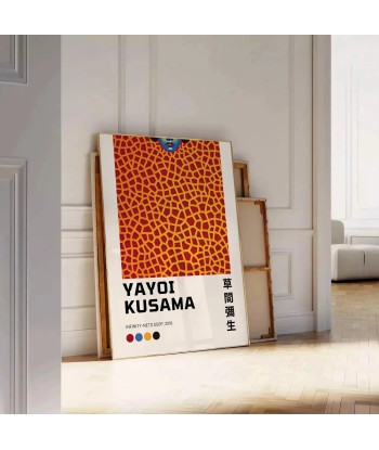 Yayoi Kusama 1 Affiche Pour