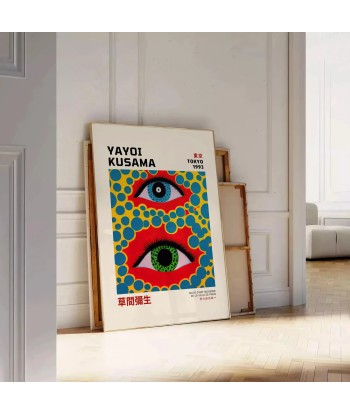 Yayoi Kusama 1 Affiche 2 Vous souhaitez 