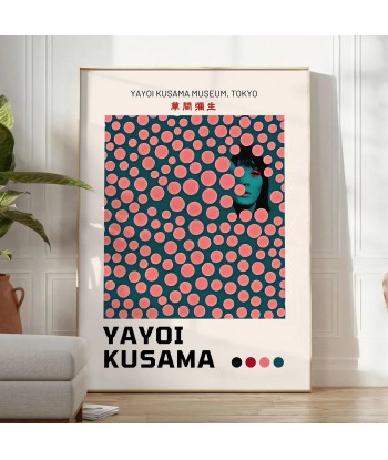 Yayoi Kusama 1 Affiche france