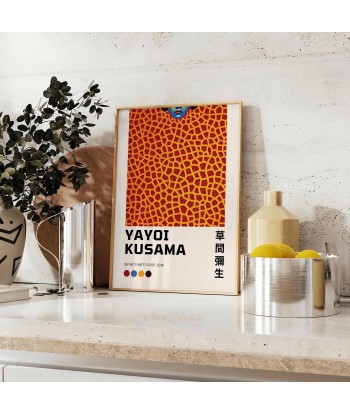 Yayoi Kusama 1 Affiche Pour