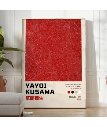 Yayoi Kusama 1 Affiche 1 ouvre sa boutique