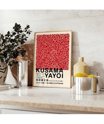 Yayoi Kusama 1 Affiche d'Europe débarque