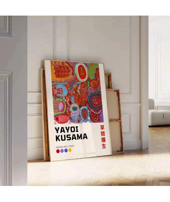 Yayoi Kusama Affiche pas cher