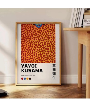 Yayoi Kusama 1 Affiche Pour