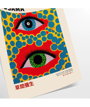 Yayoi Kusama 1 Affiche 2 Vous souhaitez 