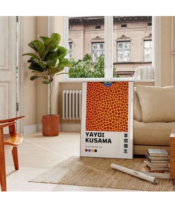 Yayoi Kusama 1 Affiche Pour