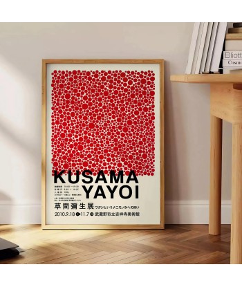 Yayoi Kusama 1 Affiche d'Europe débarque