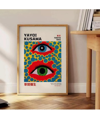 Yayoi Kusama 1 Affiche 2 Vous souhaitez 