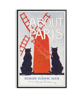 À Propos Paris Vintage Affiche pas cher