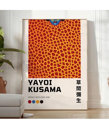 Yayoi Kusama 1 Affiche Pour