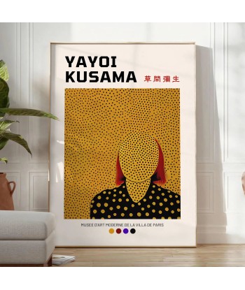 Yayoi Kusama 1 Affiche 1 Comment ça marche