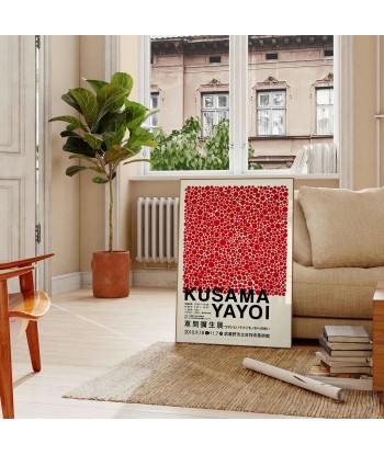 Yayoi Kusama 1 Affiche d'Europe débarque