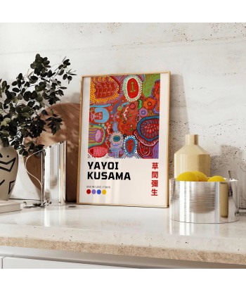 Yayoi Kusama Affiche pas cher