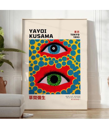 Yayoi Kusama 1 Affiche 2 Vous souhaitez 