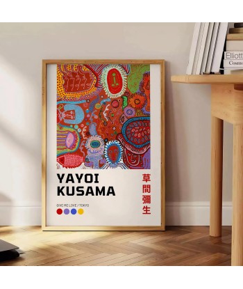 Yayoi Kusama Affiche pas cher