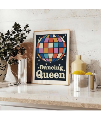 Dancing Queen Groovy Print shop