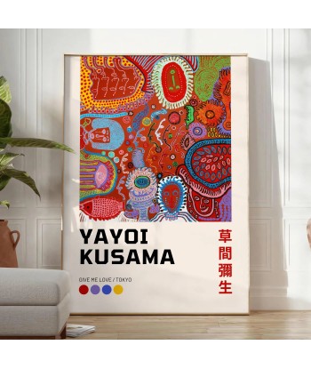 Yayoi Kusama Affiche pas cher