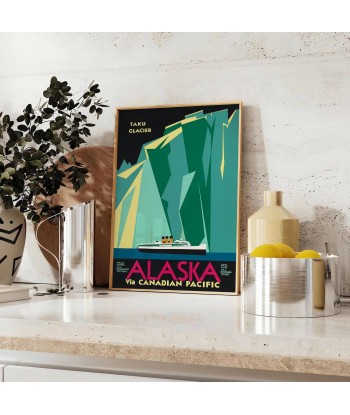 Affiche Voyage Alaska Les êtres humains sont 