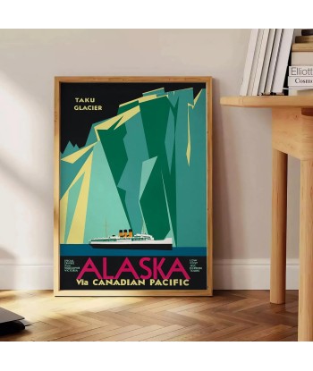 Affiche Voyage Alaska Les êtres humains sont 