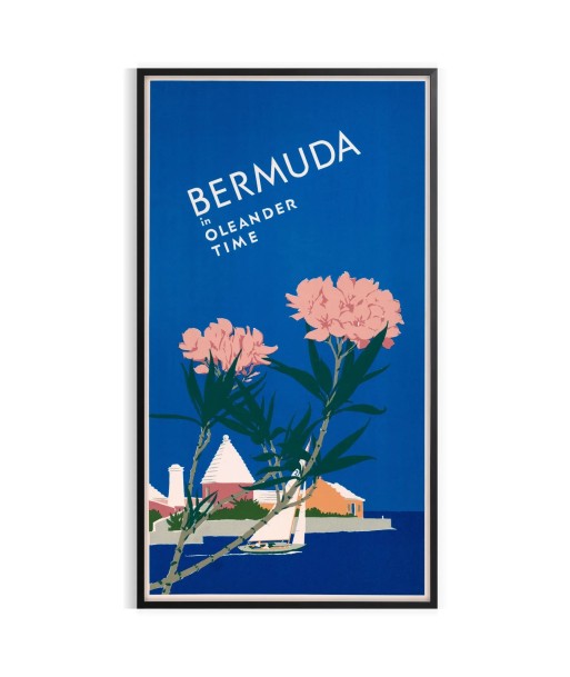 Affiche Voyage Bermudes hantent personnes