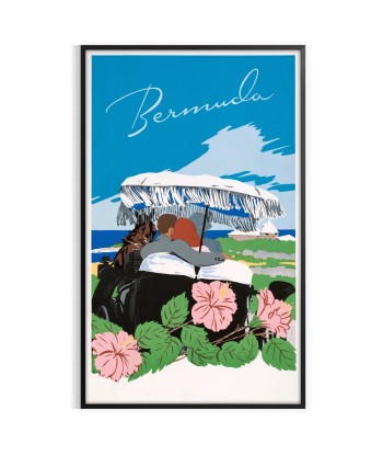 Affiche Vintages Bermudes offre 