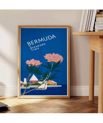 Affiche Voyage Bermudes hantent personnes