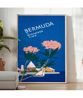 Affiche Voyage Bermudes hantent personnes