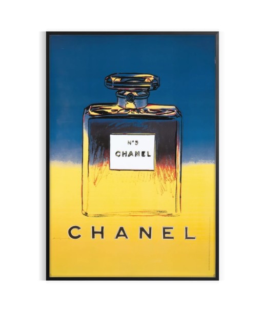 Affiche Pub Chanel est présent 