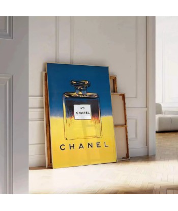 Affiche Pub Chanel est présent 