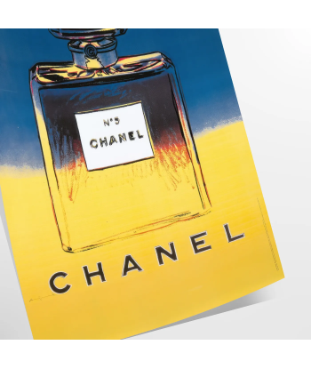 Affiche Pub Chanel est présent 