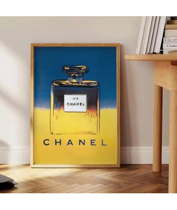 Affiche Pub Chanel est présent 