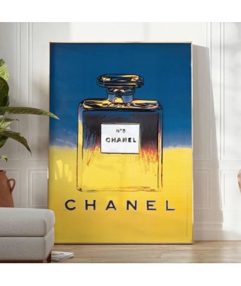 Affiche Pub Chanel est présent 