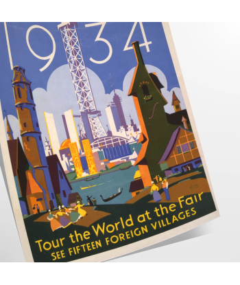 Affiche Voyage Chicago Poster online