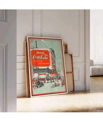 Affiche Pub Coca Cola store