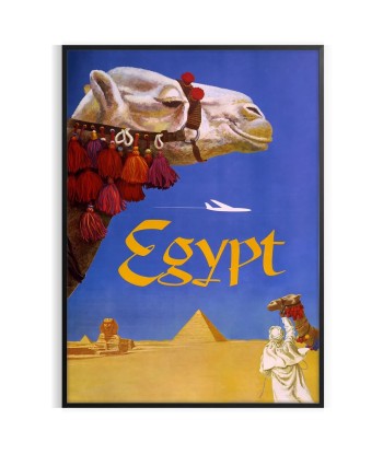 Affiche Voyage Fly Egypt plus qu'un jeu 