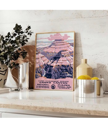 Affiche Voyage Grand Canyon Amérique Poster Profitez des Offres !