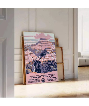 Affiche Voyage Grand Canyon Amérique Poster Profitez des Offres !