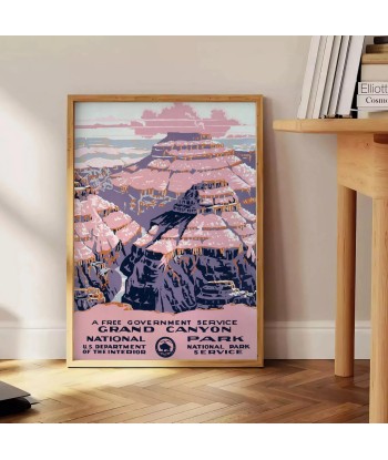 Affiche Voyage Grand Canyon Amérique Poster Profitez des Offres !