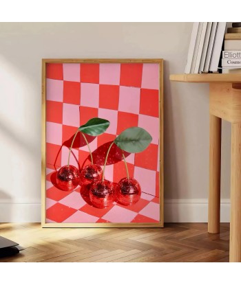 Cherry Disco Popular Poster Venez acheter