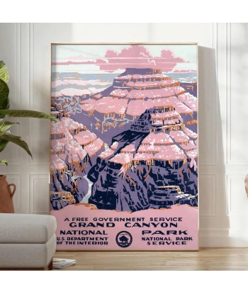 Affiche Voyage Grand Canyon Amérique Poster Profitez des Offres !