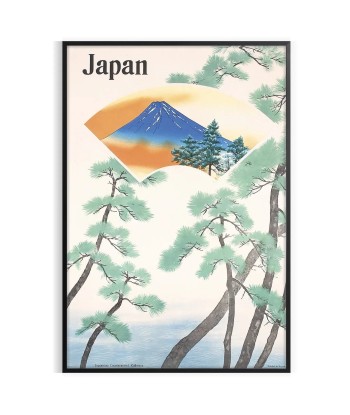 Japon Mont Fuji Affiche Voyage Affiche de l' environnement