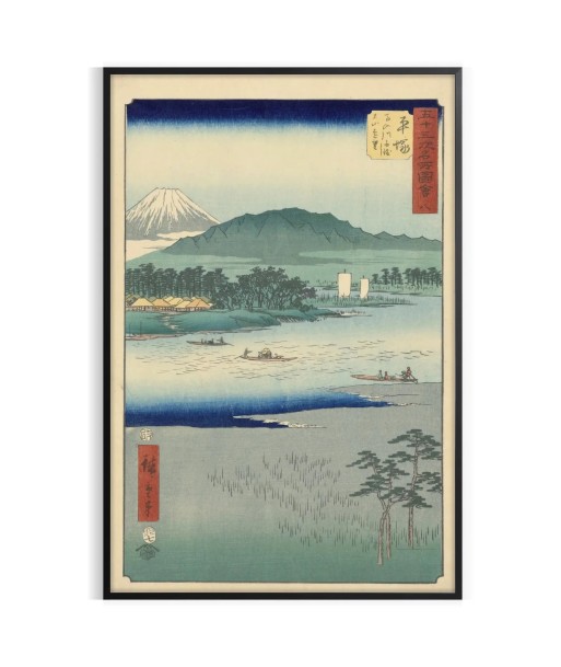 Affiche Voyage Japon en stock