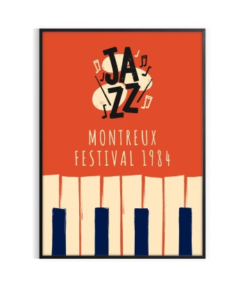 Musique Festival Jazz Affiche brillant des détails fins