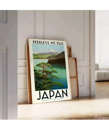 Japon Mont Fuji Affiche Voyage Affiche Paris Déstockage Promo