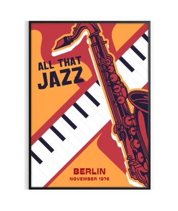 Affiche Musique Festival Jazz 1 store