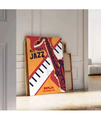 Affiche Musique Festival Jazz 1 store