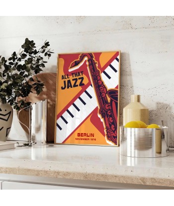 Affiche Musique Festival Jazz 1 store